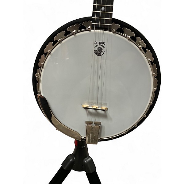 Used Derring BOSTON Brown Banjo