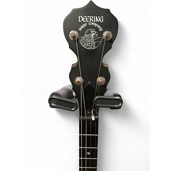 Used Derring BOSTON Brown Banjo