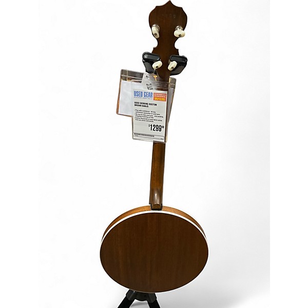 Used Derring BOSTON Brown Banjo