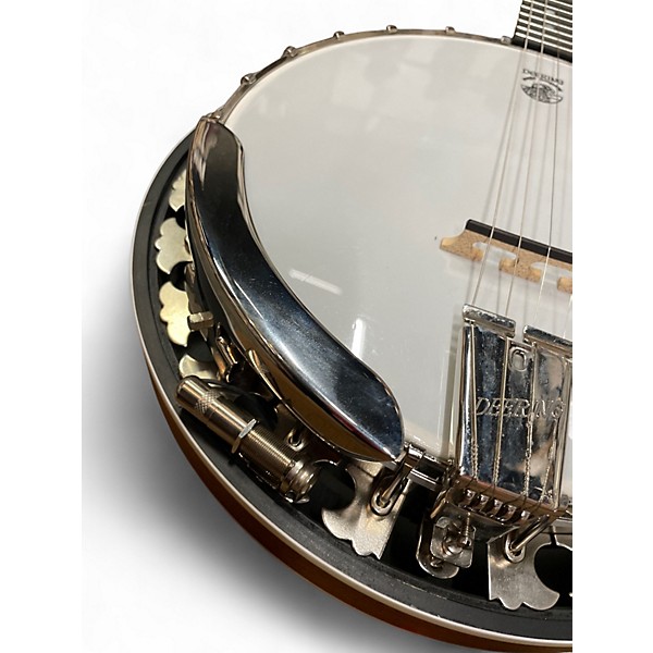 Used Derring BOSTON Brown Banjo