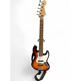 Used Fender  JAZZ BASS V 2 Color Sunburst Electric Bass Guitar
