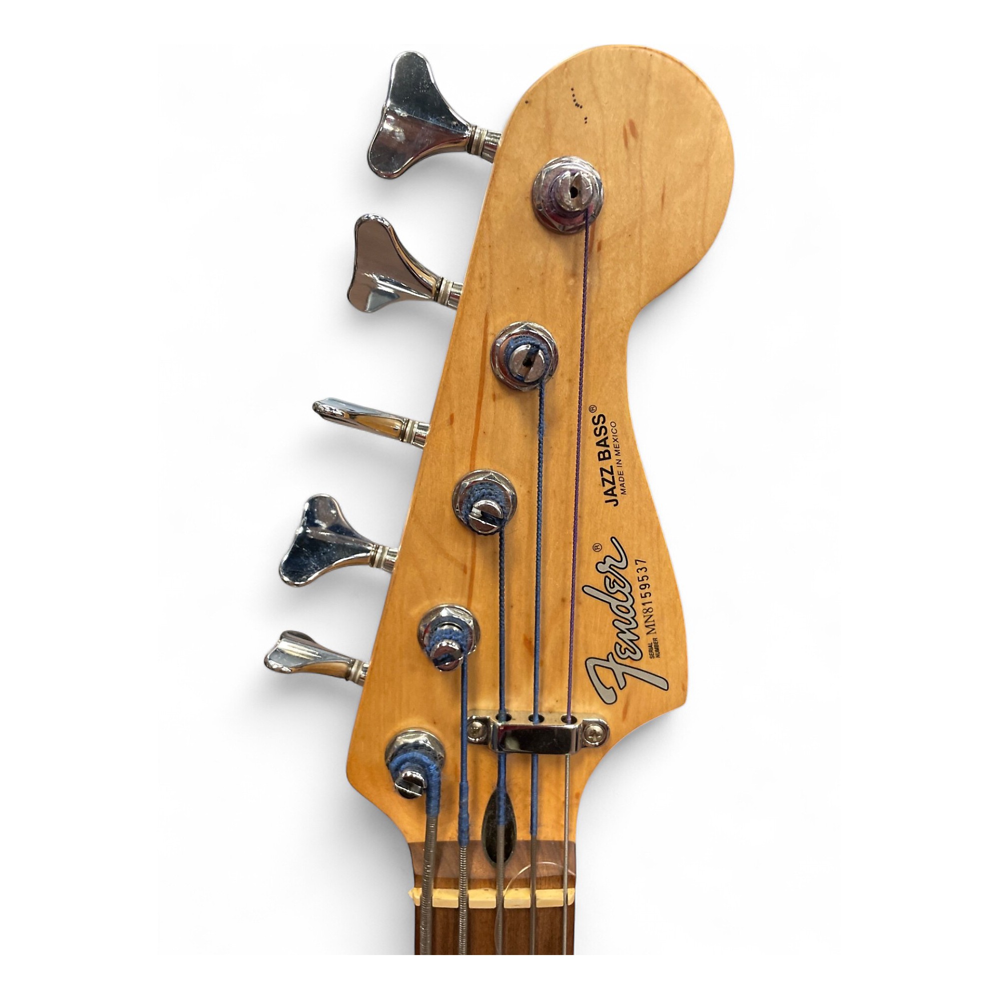 Used Fender JAZZ BASS V 2 Color Sunburst Electric Bass Guitar 2
