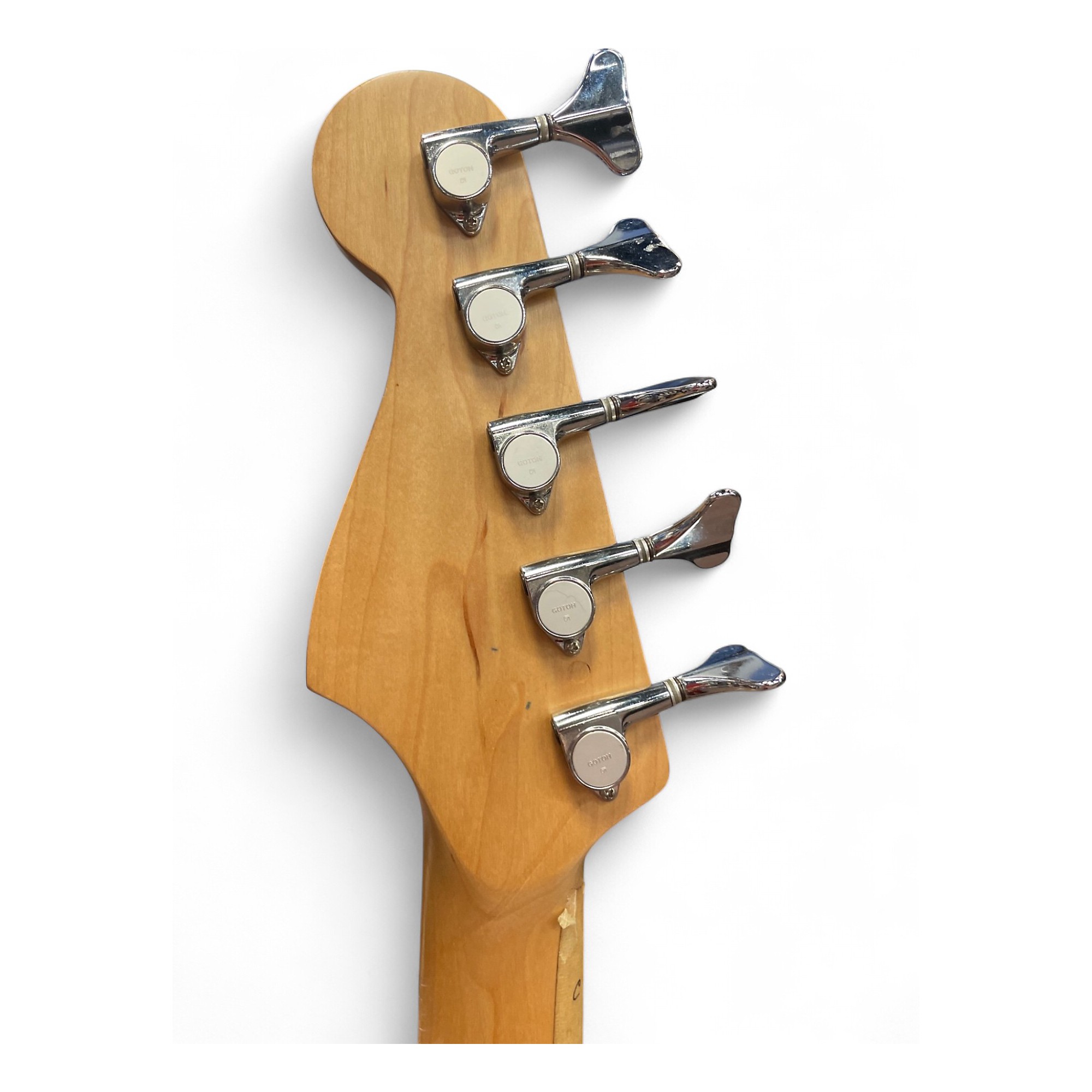 Used Fender JAZZ BASS V 2 Color Sunburst Electric Bass Guitar 2