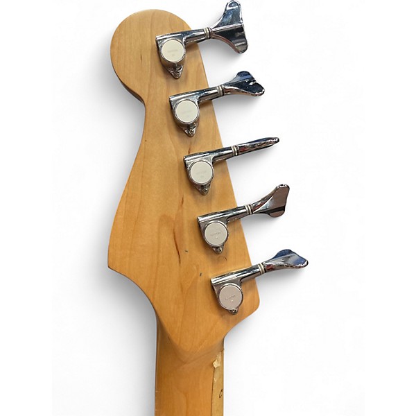 Used Fender  JAZZ BASS V 2 Color Sunburst Electric Bass Guitar