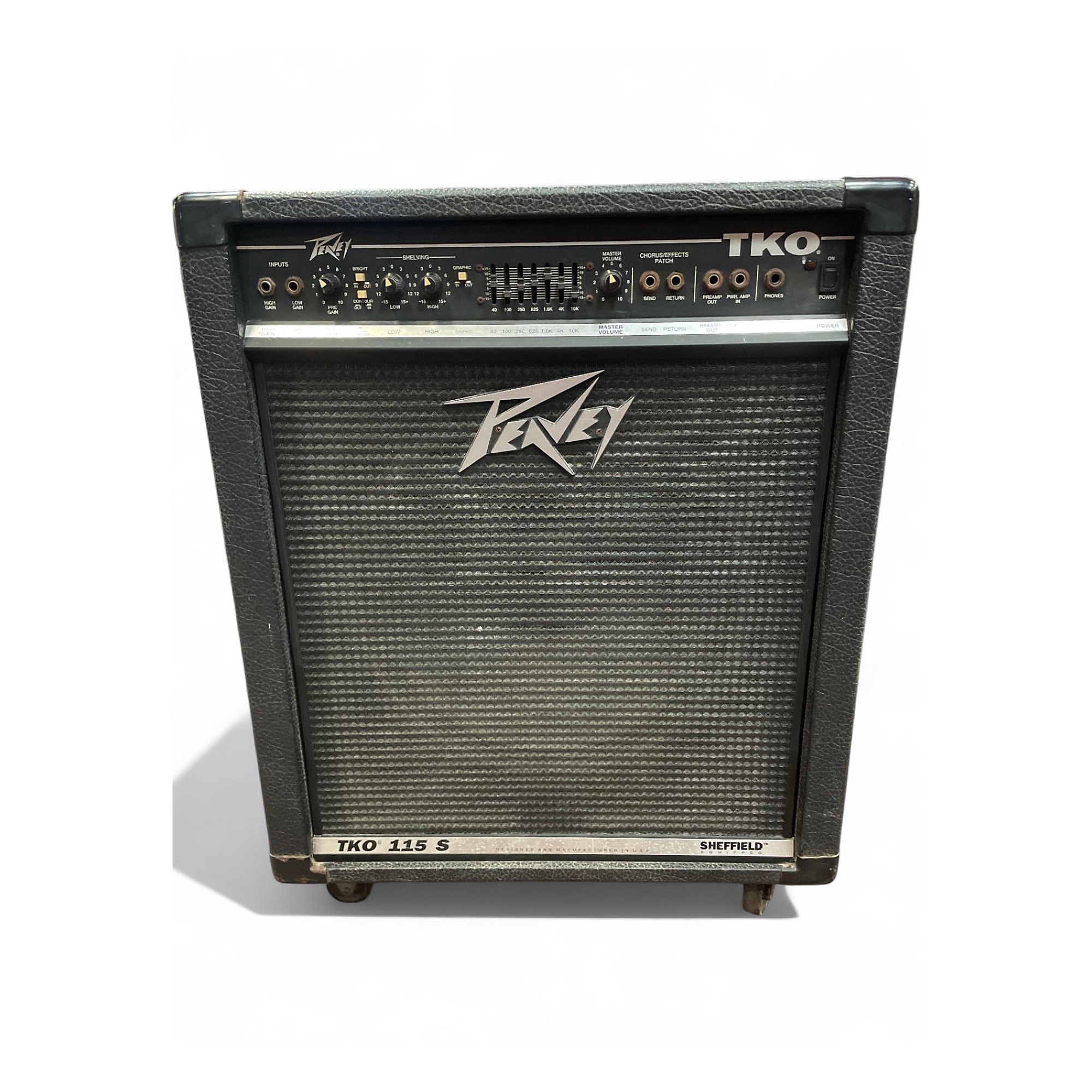 Used Peavey TKO 115 80W Tube Bass Combo Amp | Guitar Center