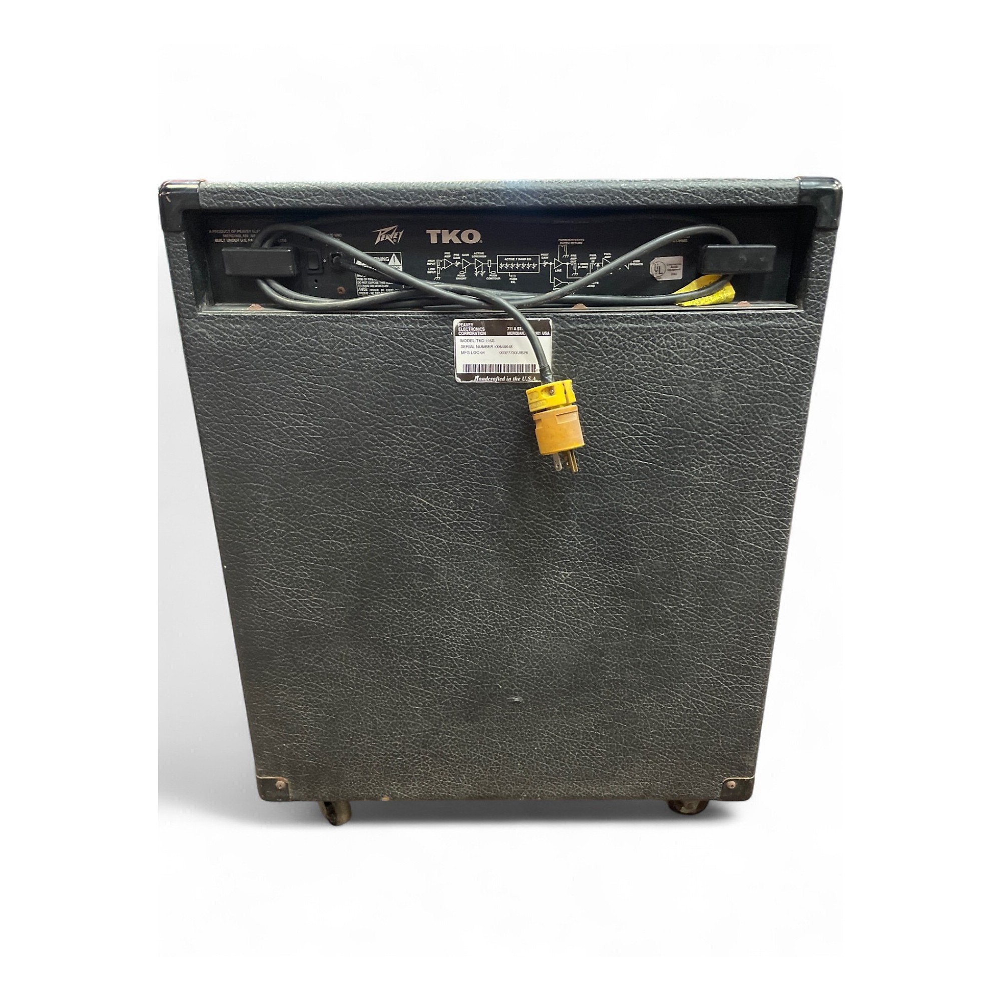 ベースアンプ　150W PEAVEY TKO115 Peavey TKO115 Bass Amp | zZounds