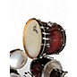 Used Gretsch Drums 6 Piece Catalina Maple Crimson Red Burst Drum Kit