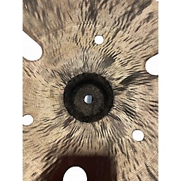 Used Wuhan Cymbals & Gongs 21in thin crash/ride Cymbal