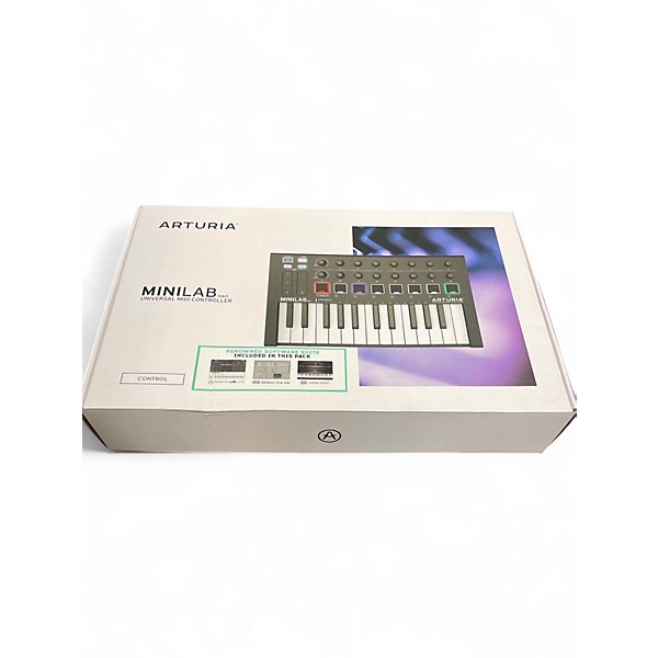 Used Arturia Minilab MKII MIDI Controller,New Products : American Fashion Style Bags On Sale