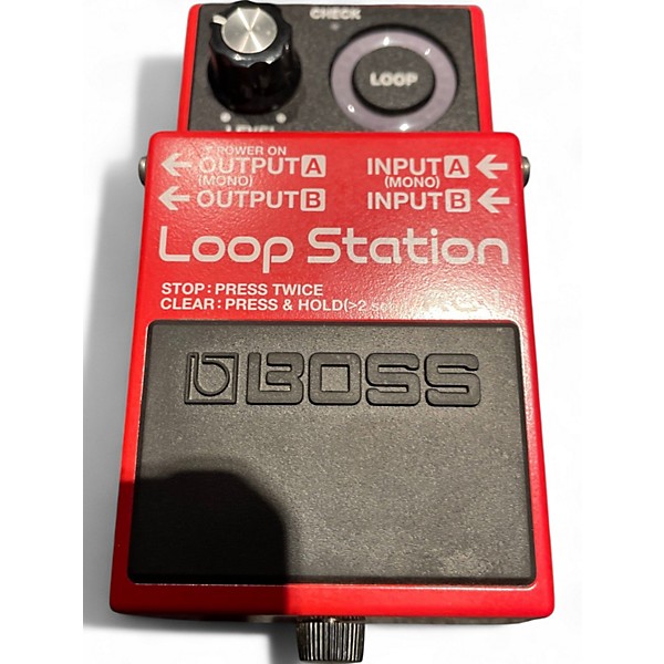 Used BOSS RC1 Loop Station Pedal,New Products : American Fashion Style Bags On Sale