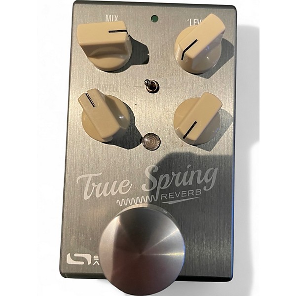 Used Source Audio True Spring Effect Pedal