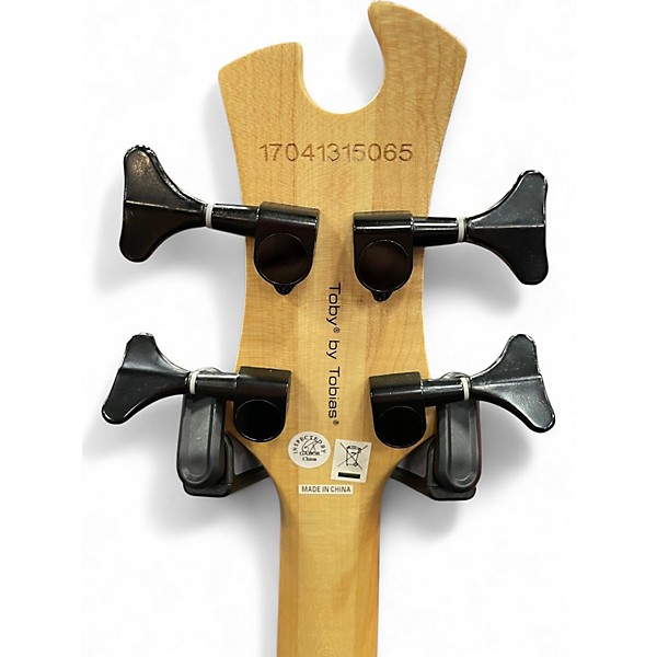Used Epiphone Toby by Tobias Standard IV Black Electric Bass