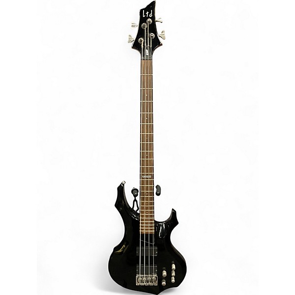 Used ESP LTD F204 Black Electric Bass Guitar,New Products : American Fashion Style Bags On Sale