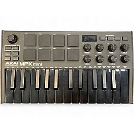 Used Akai Professional MPK Mini MKII MIDI Controller
