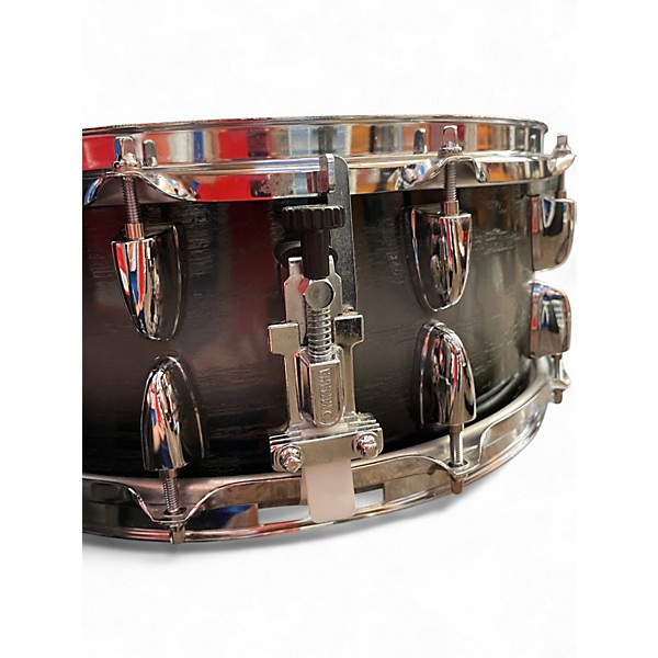 Used Yamaha 5X14 Rock Tour Snare Gray Drum