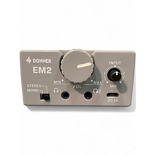 Used Donner EM2 Headphone Amp