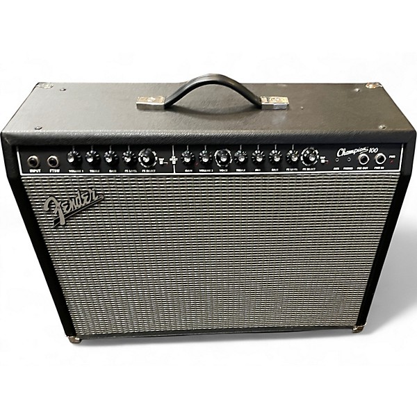 Used Fender Champion 100 Guitar Combo Amp