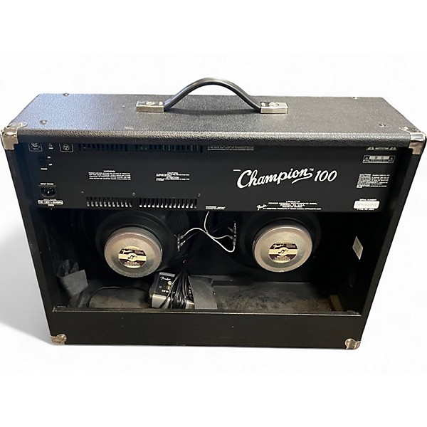 Used Fender Champion 100 Guitar Combo Amp