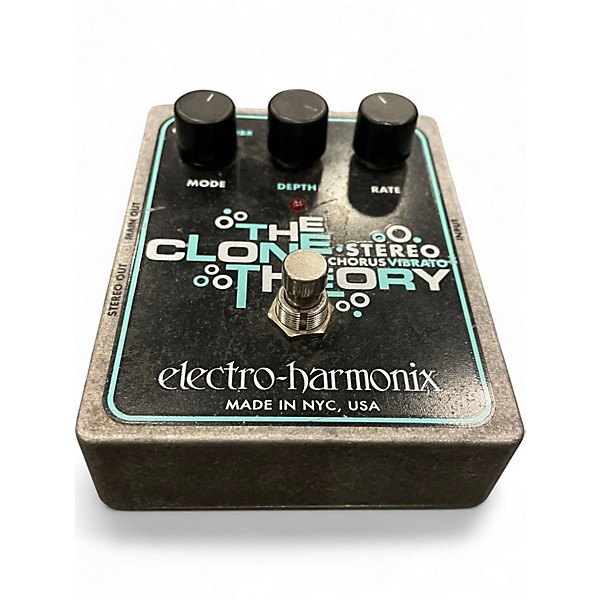 Used Electro-Harmonix The Clone Theory Stereo Chorus Vibrato Effect Pedal,Specials : American Fashion Style Bags On Sale