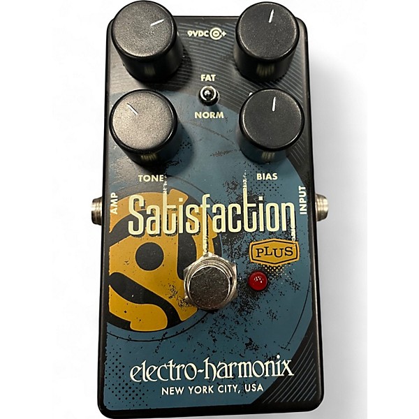 Used Electro-Harmonix Satisfaction Plus Effect Pedal,All Products : American Fashion Style Bags On Sale
