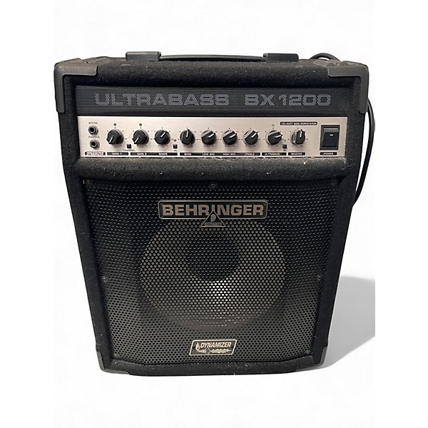 Used Behringer Ultra Bass BX1200 Bass Combo Amp