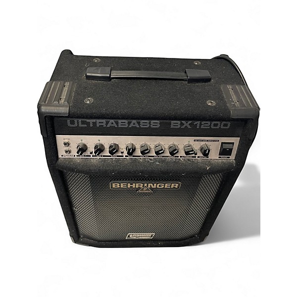 Used Behringer Ultra Bass BX1200 Bass Combo Amp