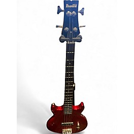 Used Ibanez GAXB150 Dakota Red Electric Bass Guitar