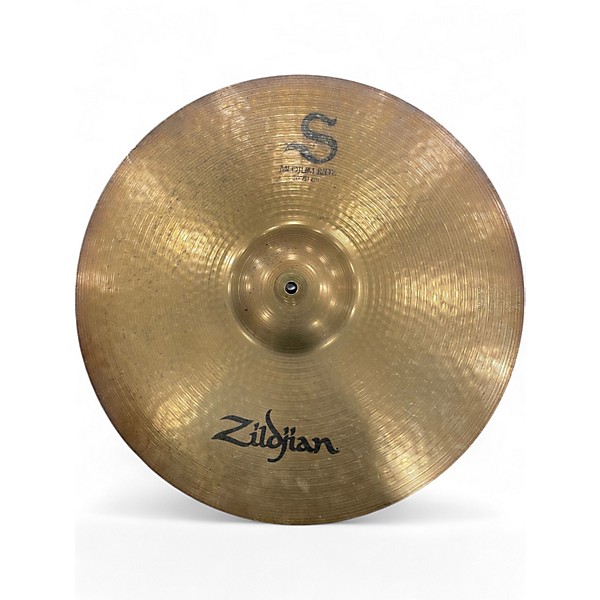 Used Zildjian 20in S Family Medium Ride Cymbal,Specials : American Fashion Style Bags On Sale