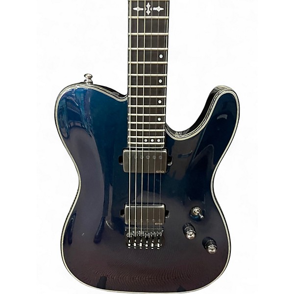 Used Schecter Guitar Research HELLRAISER HYBRID ULTRA VIOLET Solid Body Electric Guitar