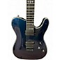 Used Schecter Guitar Research HELLRAISER HYBRID ULTRA VIOLET Solid Body Electric Guitar