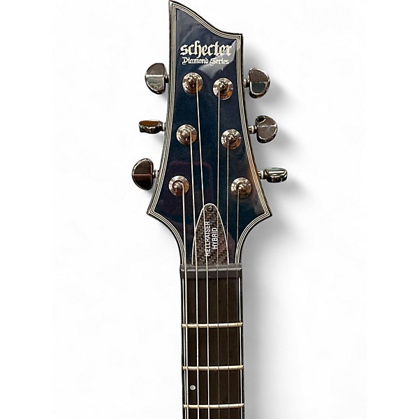 Used Schecter Guitar Research HELLRAISER HYBRID ULTRA VIOLET Solid Body Electric Guitar