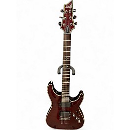 Used Schecter Guitar Research Hellraiser C1 BLACK CHERRY Solid Body Electric Guitar