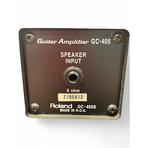 Used Roland GC-405 Guitar Cabinet