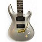 Used Miscellaneous PRS Style Metallic Silver Solid Body Electric Guitar thumbnail