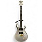 Used Miscellaneous PRS Style Metallic Silver Solid Body Electric Guitar