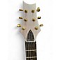 Used Miscellaneous PRS Style Metallic Silver Solid Body Electric Guitar