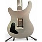 Used Miscellaneous PRS Style Metallic Silver Solid Body Electric Guitar
