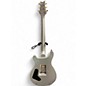 Used Miscellaneous PRS Style Metallic Silver Solid Body Electric Guitar