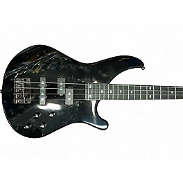 Used Mitchell MB200 Black Electric Bass Guitar