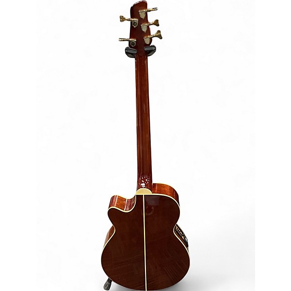 Used JB Player JBEAB 4000 Natural Acoustic Bass Guitar