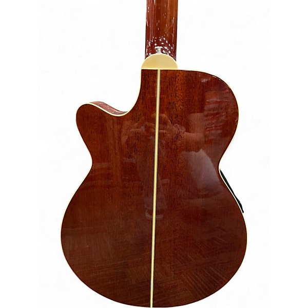 Used JB Player JBEAB 4000 Natural Acoustic Bass Guitar