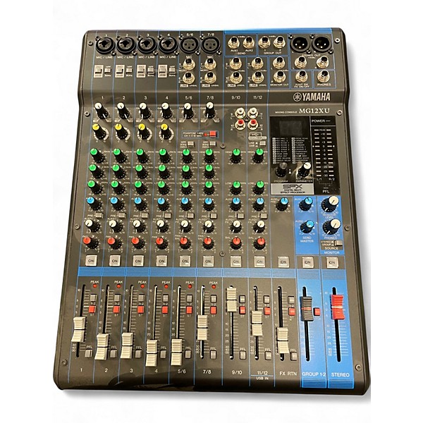 Used Yamaha MG12XU Unpowered Mixer,Specials : American Fashion Style Bags On Sale