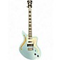 Used D'Angelico Bedford ssh silver blue Hollow Body Electric Guitar thumbnail