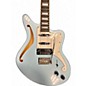 Used D'Angelico Bedford ssh silver blue Hollow Body Electric Guitar