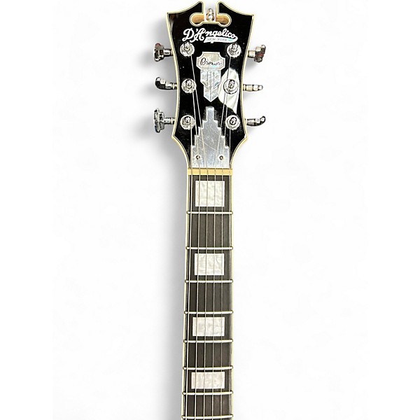 Used D'Angelico Bedford ssh silver blue Hollow Body Electric Guitar