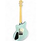 Used D'Angelico Bedford ssh silver blue Hollow Body Electric Guitar