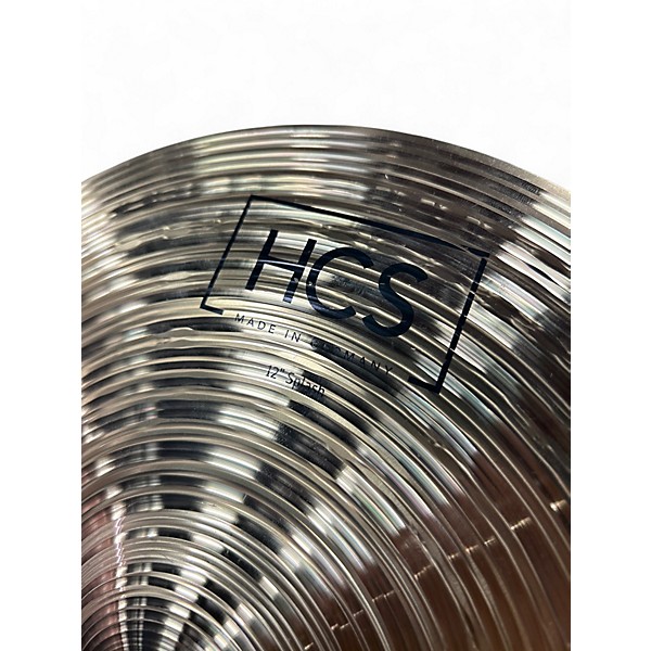 Used MEINL 12in HCS China Cymbal