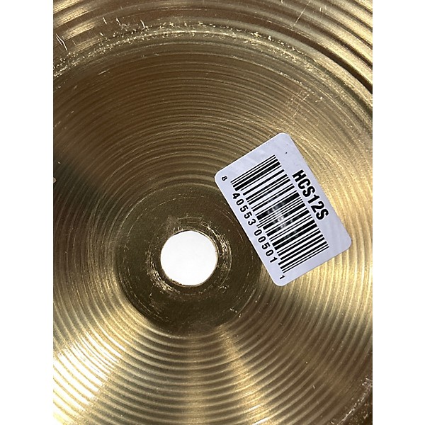 Used MEINL 12in HCS China Cymbal