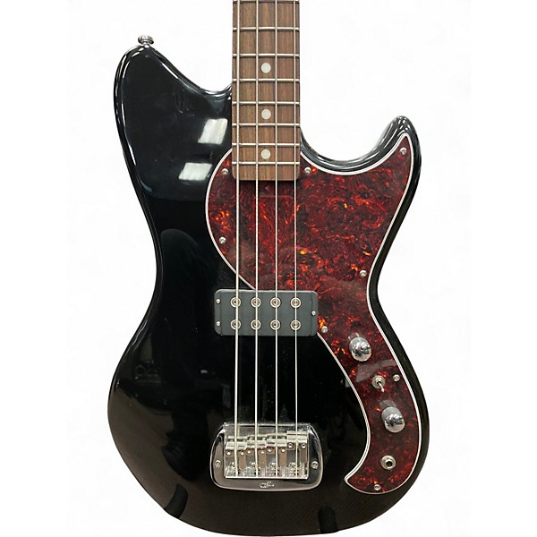 Used G&L Fallout BASS Black Electric Bass Guitar