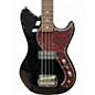 Used G&L Fallout BASS Black Electric Bass Guitar